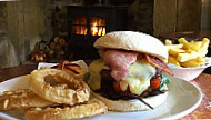 The Horseshoes Inn food