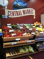 Tahoe Central Market food