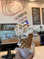 The Penny Ice Creamery inside