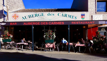 Auberge des Carmes food