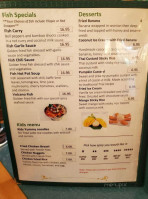 House Of Thai menu