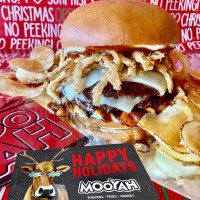 Mooyah Burgers, Fries Shakes food