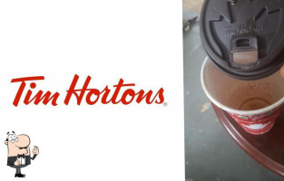 Tim Hortons inside