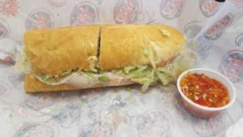 Jersey Mike's Subs food