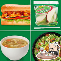 Subway Restaurant food