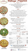 Village Pizzeria menu