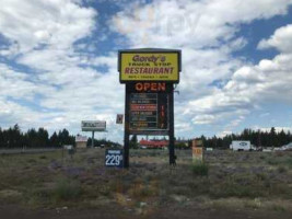 Gordy's Truck Stop Restaurant outside