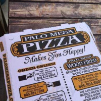 Palo Mesa Wood Fired food