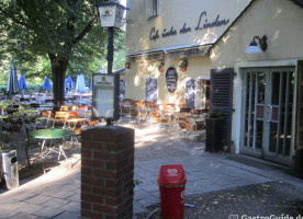 Cafe unter den Linden inside