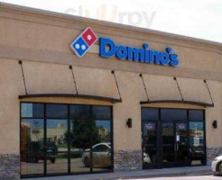 Domino's Pizza outside