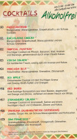 Casa Mexicana menu