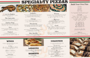 Coppola's Pizzeria food