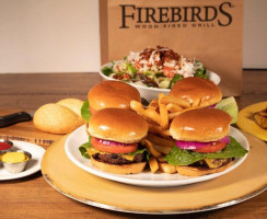 Firebirds Wood Fired Grill food