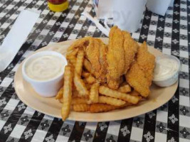 Bulldog Drive-in food