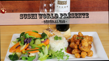 Sushi World Restaurant food