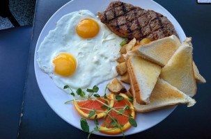 Church St. Garage food