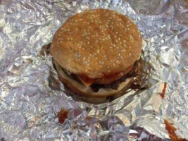 Five Guys Burgers Fries food