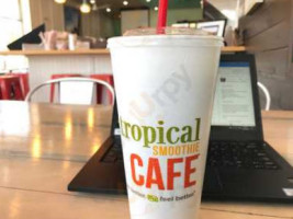 Tropical Smoothie Cafe food