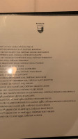 Le Filet menu