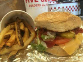 Five Guys food