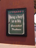 Cafe Figaros outside