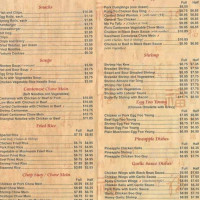 Canadian Cafe (chinese menu