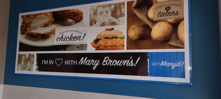 Mary Brown's Fried Chicken food