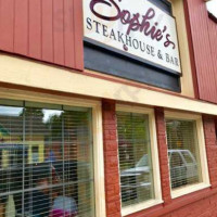 Sophie's Steakhouse food