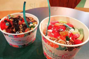 Swirls Twirls Frozen Yogurt food