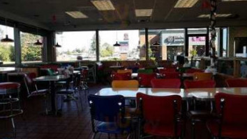 Burgerville inside