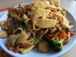 Mongolian Grill food