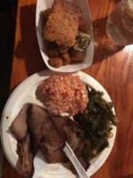 The Woodlands Barbecue Restaurant food