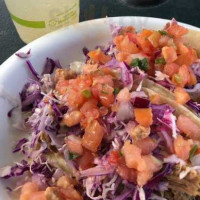 Hanalei Taro Juice Co food