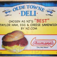 Olde Towne Deli food