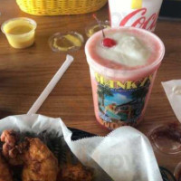 Spanky's Beachside food