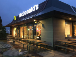 Mcdonald's inside