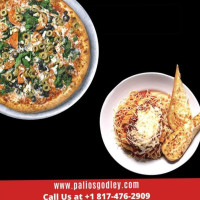 Palio's Pizza Cafe Godley food