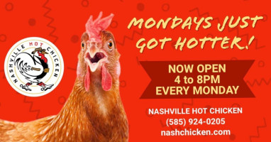 Nashville Hot Chicken food