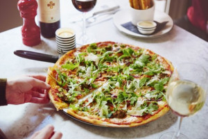 Pizza Express food