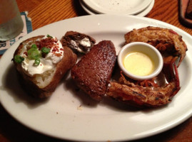 Outback Steakhouse food