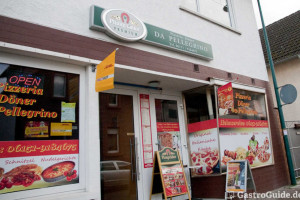 Pizzeria Döner Da Pellegrino outside