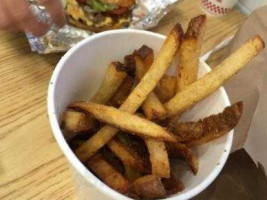 Five Guys Burgers Fries food