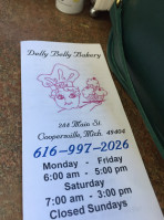 Delly Belly Bakery food