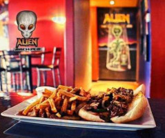 ABQ Brew Pub food