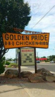 Golden Pride Bbq Chicken outside