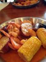 Boiling Crawfish food