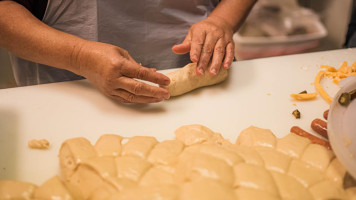 Mornings Kolaches food