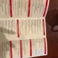 Shartel Cafe menu