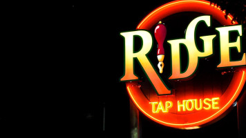 Ridge Tap House food