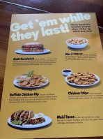 Hooters food